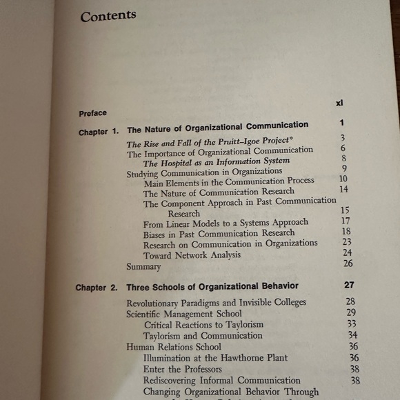 COMMUNICATION IN ORGANIZATIONS
EVERETT M ROGERS, REKHA AGARWALA ROGERS Text Book - Picture 7 of 10